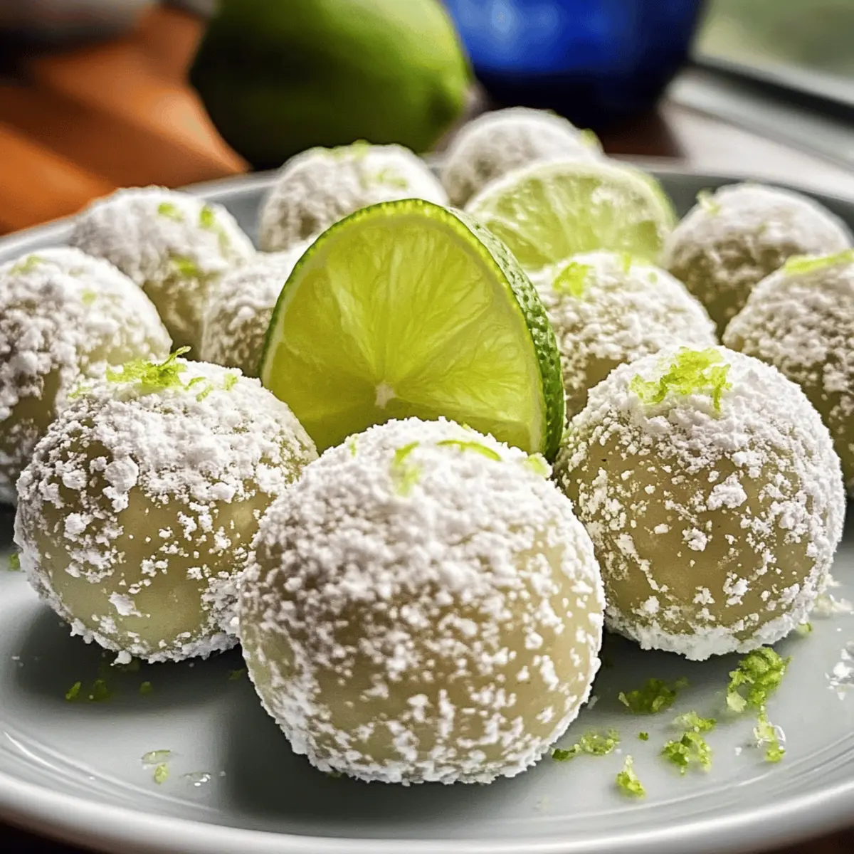 Margarita Kugeln: Der perfekte Party-Snack