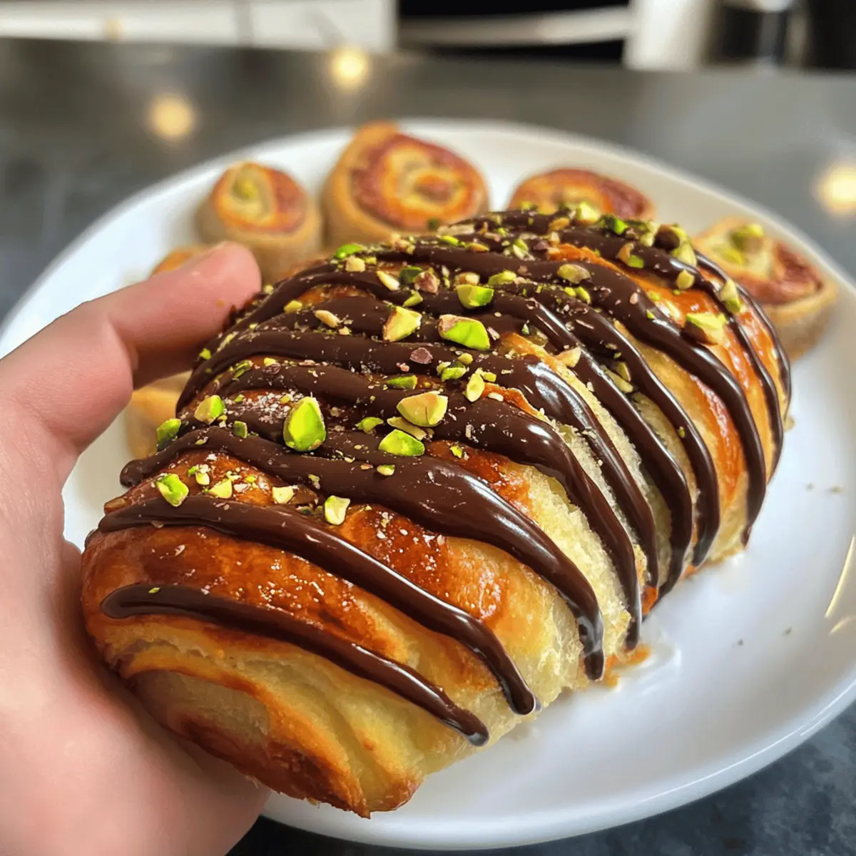 New York Rollen Rezept aus Blätterteig leicht gemacht