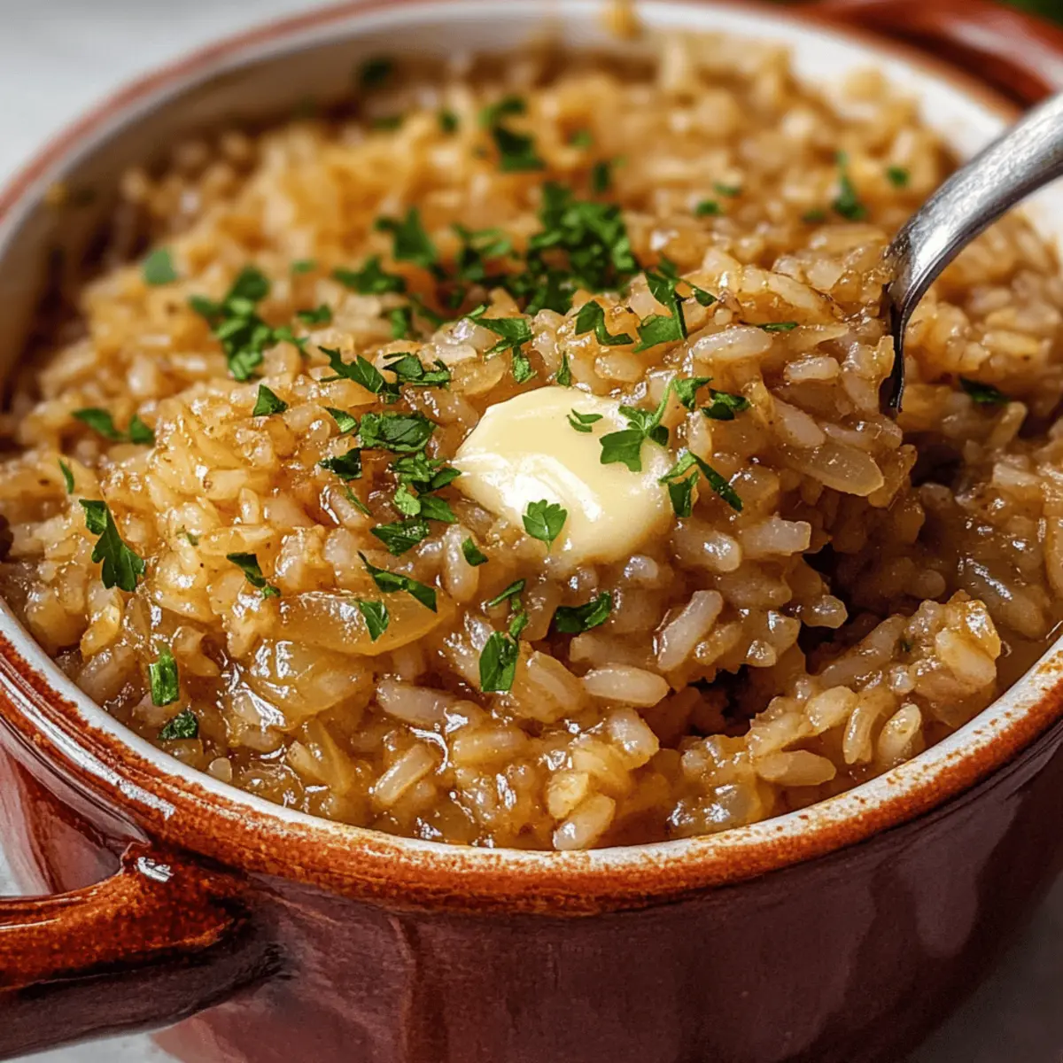 Französische Zwiebelsuppe Reis – Einfacher Genuss!