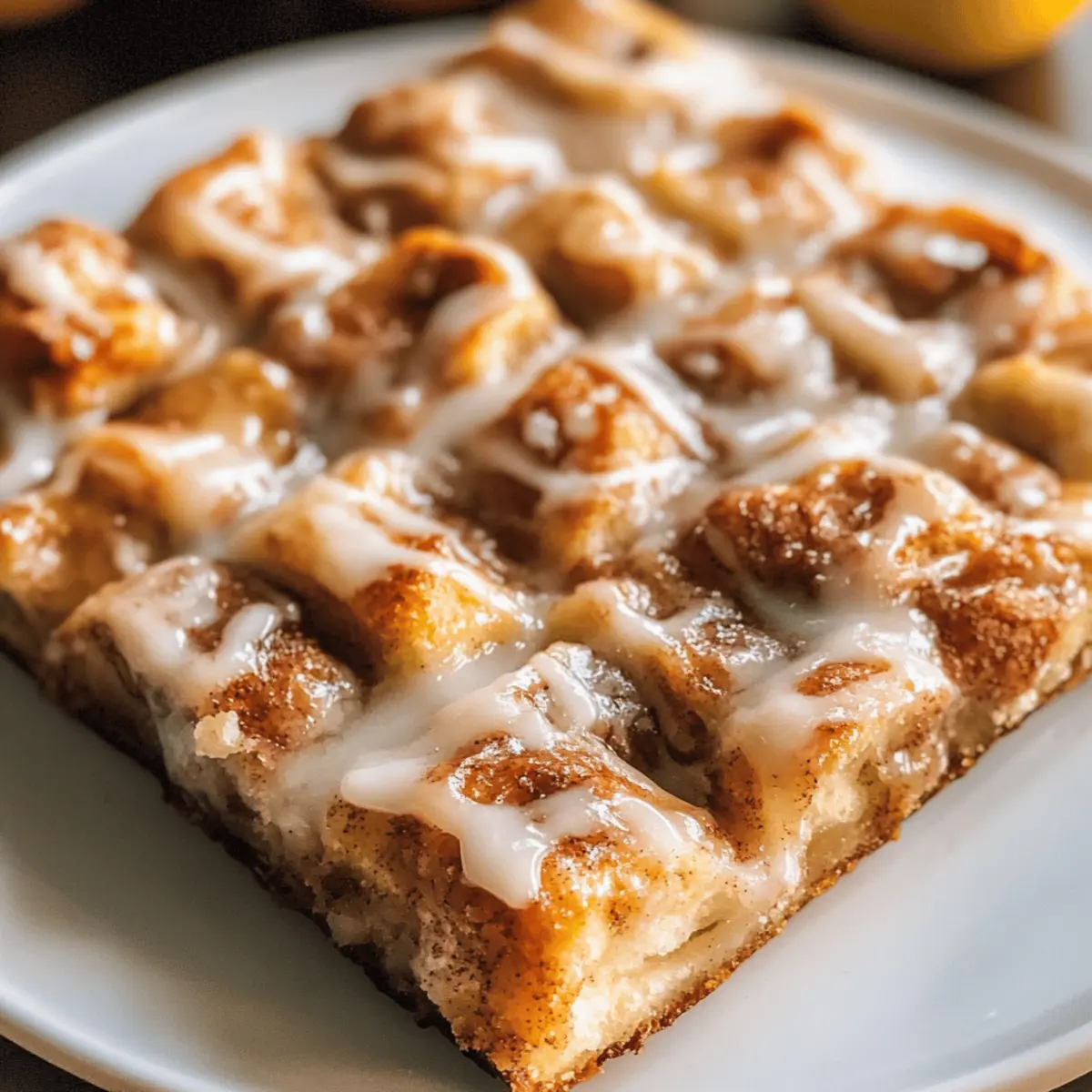 Zimt Focaccia für den perfekten Frühstücksgenuss