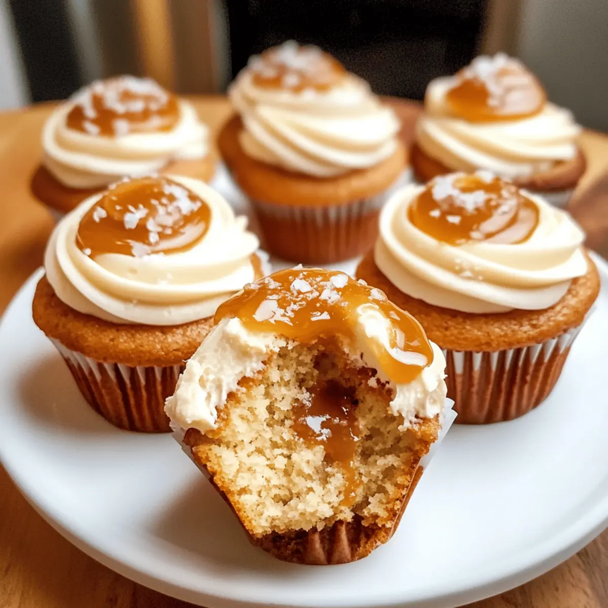 Vegane Karamell-Muffins für köstliche Momente