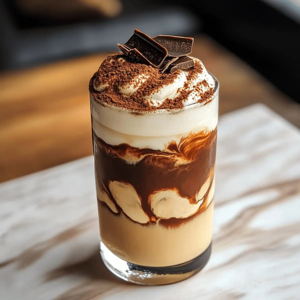Tiramisu Kaltes Gebräu: Erfrischender Genuss fürs Herz