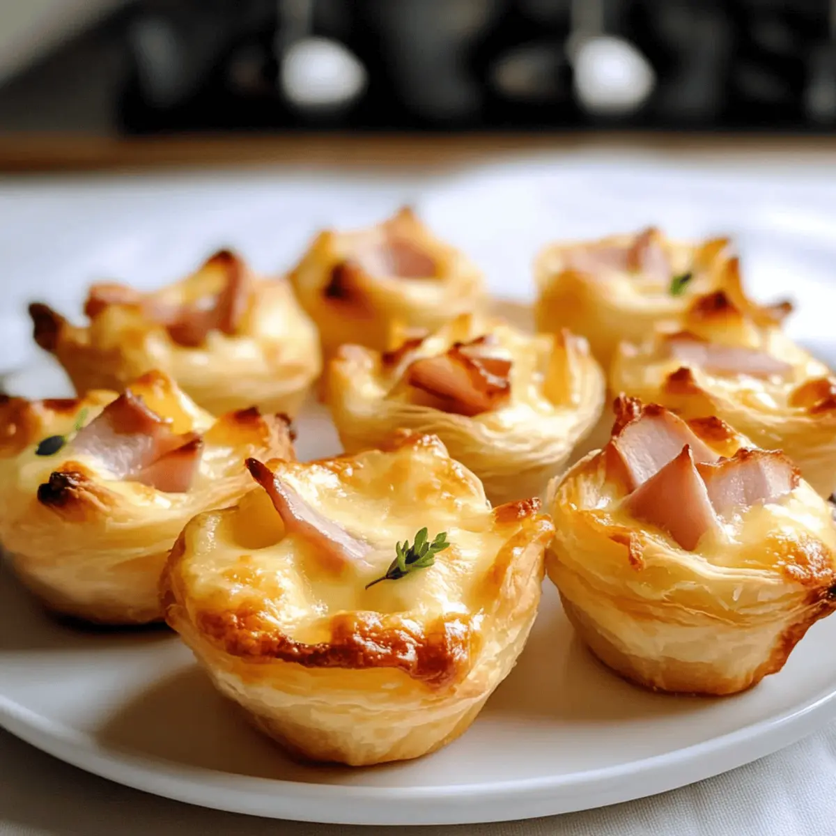 Mini Croque Monsieurs für jeden Anlass genießen