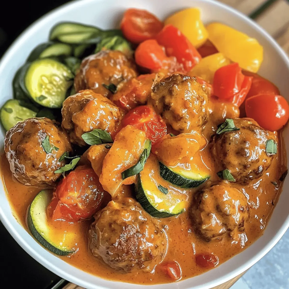 Hackbällchen Toskana – Schnelles & köstliches Rezept