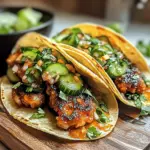 Smash Dumpling Tacos