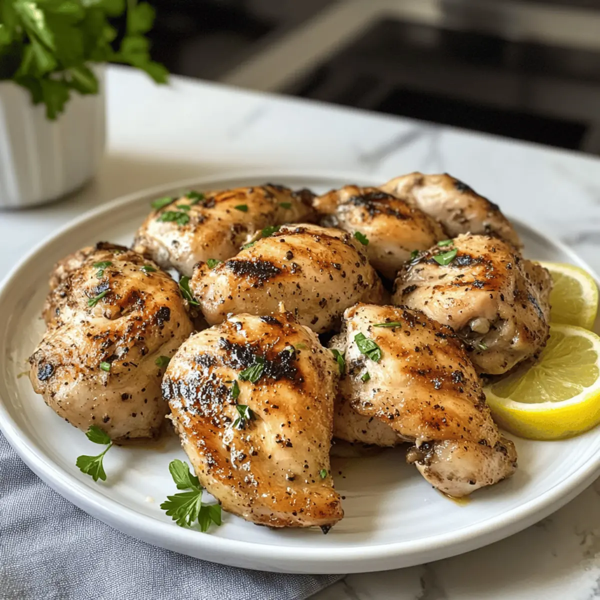 Hühnermarinade für saftiges, aromatisches Geflügel