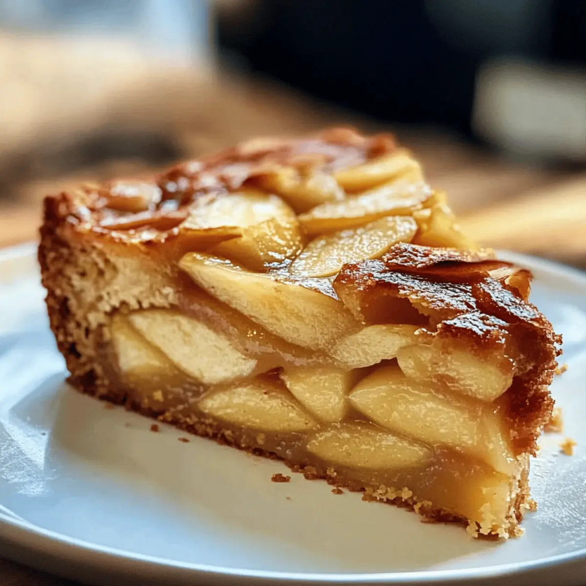 Französischer Apfelkuchen – Einfach und Köstlich