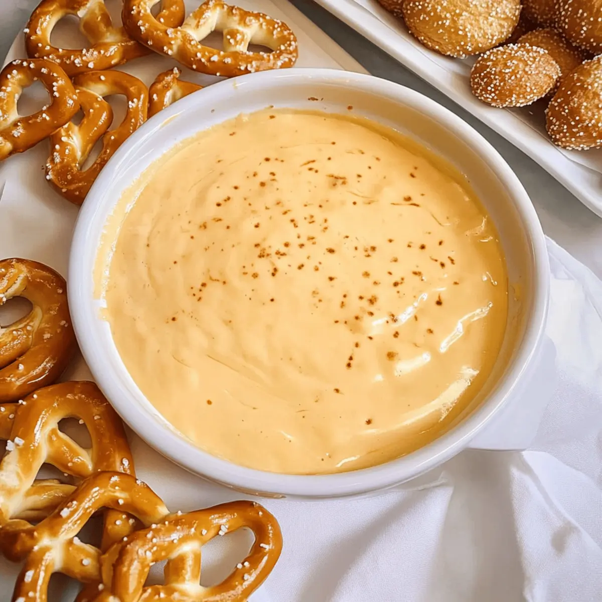Bier Cheddar Käse Dip für die perfekte Party