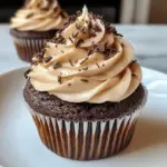 Espresso Brownie Cupcakes mit Kaffee Buttercreme