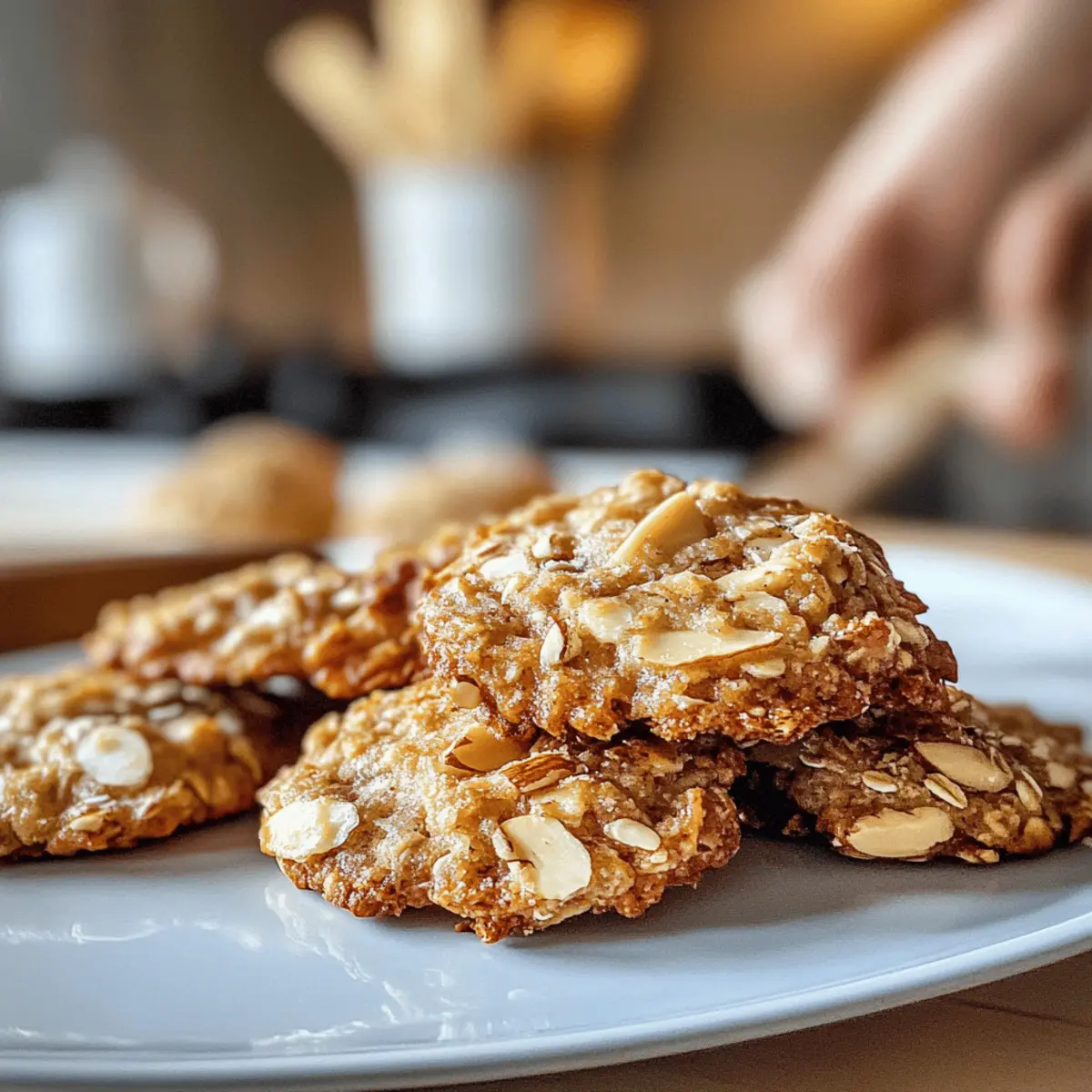 Apfel-Haferflocken-Kekse – Gesund und Einfach Backen