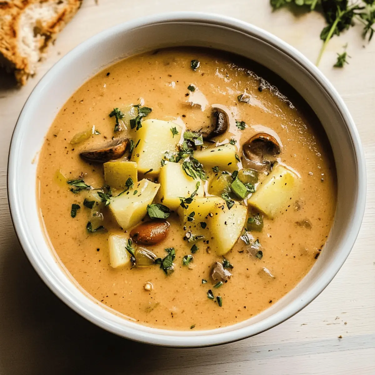Ratatouille Suppe für gemütliche Abende