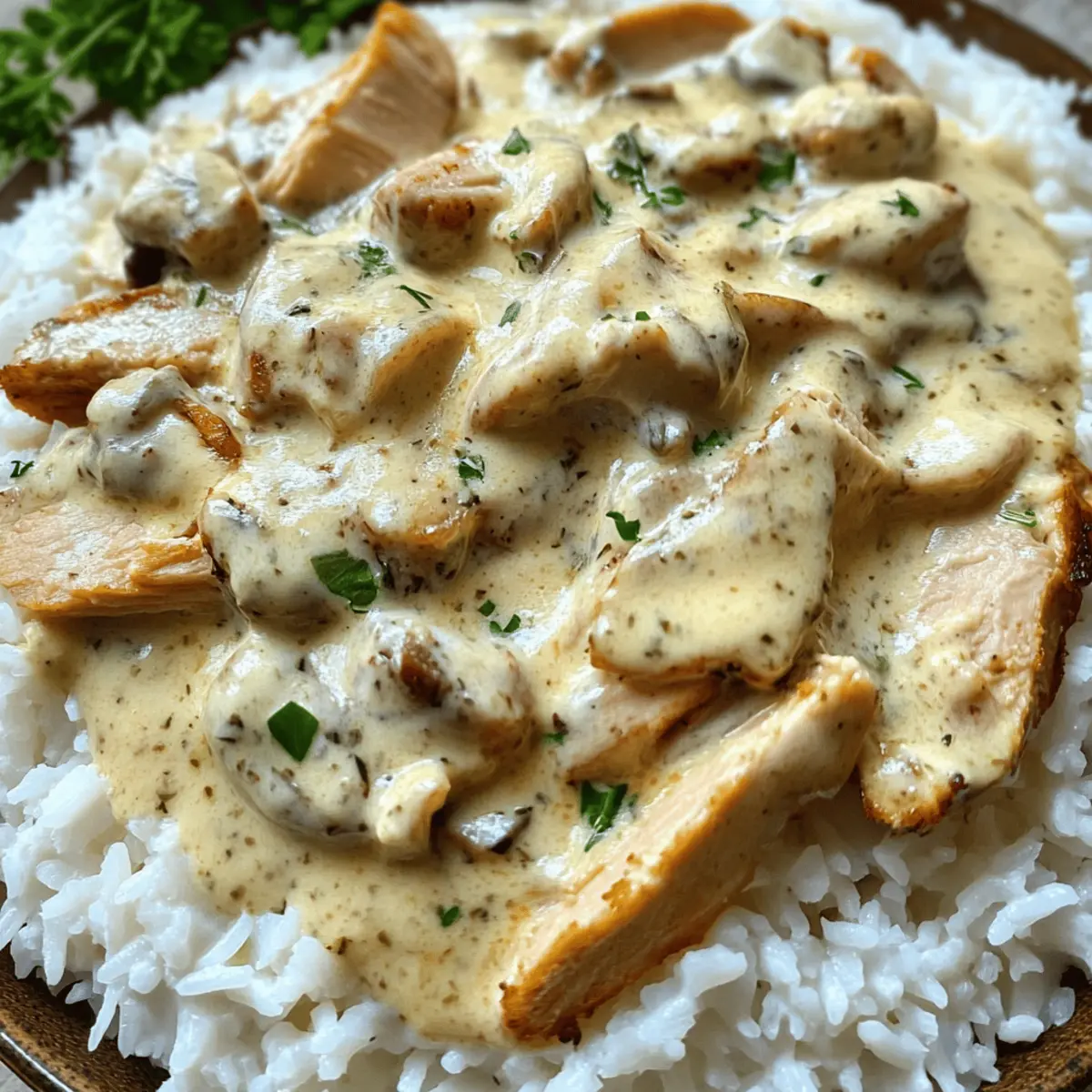 Putengeschnetzeltes mit Frischkäse in 30 Minuten