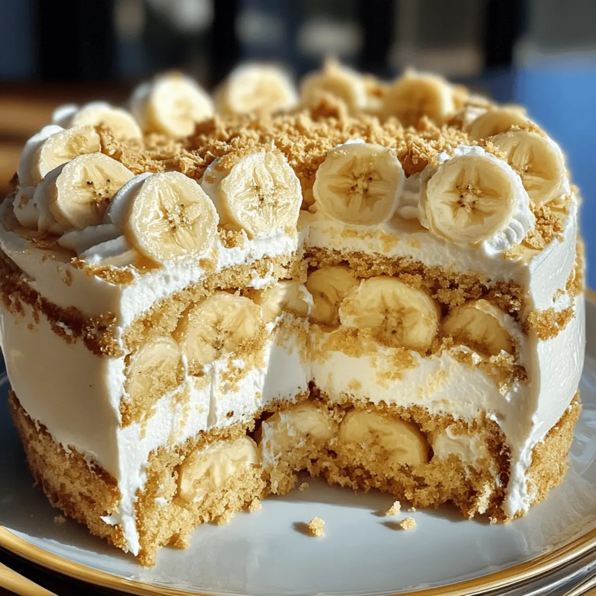 Bananencreme-Kuchen: Der cremige Genuss für jeden Anlass