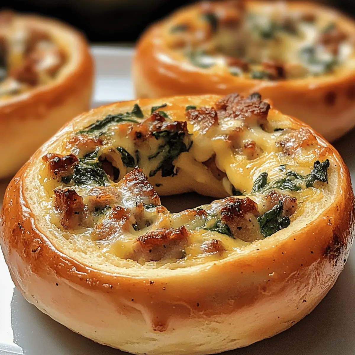 Quiche Gefüllte Bagels – Ein Brunch-Hit zum Verlieben