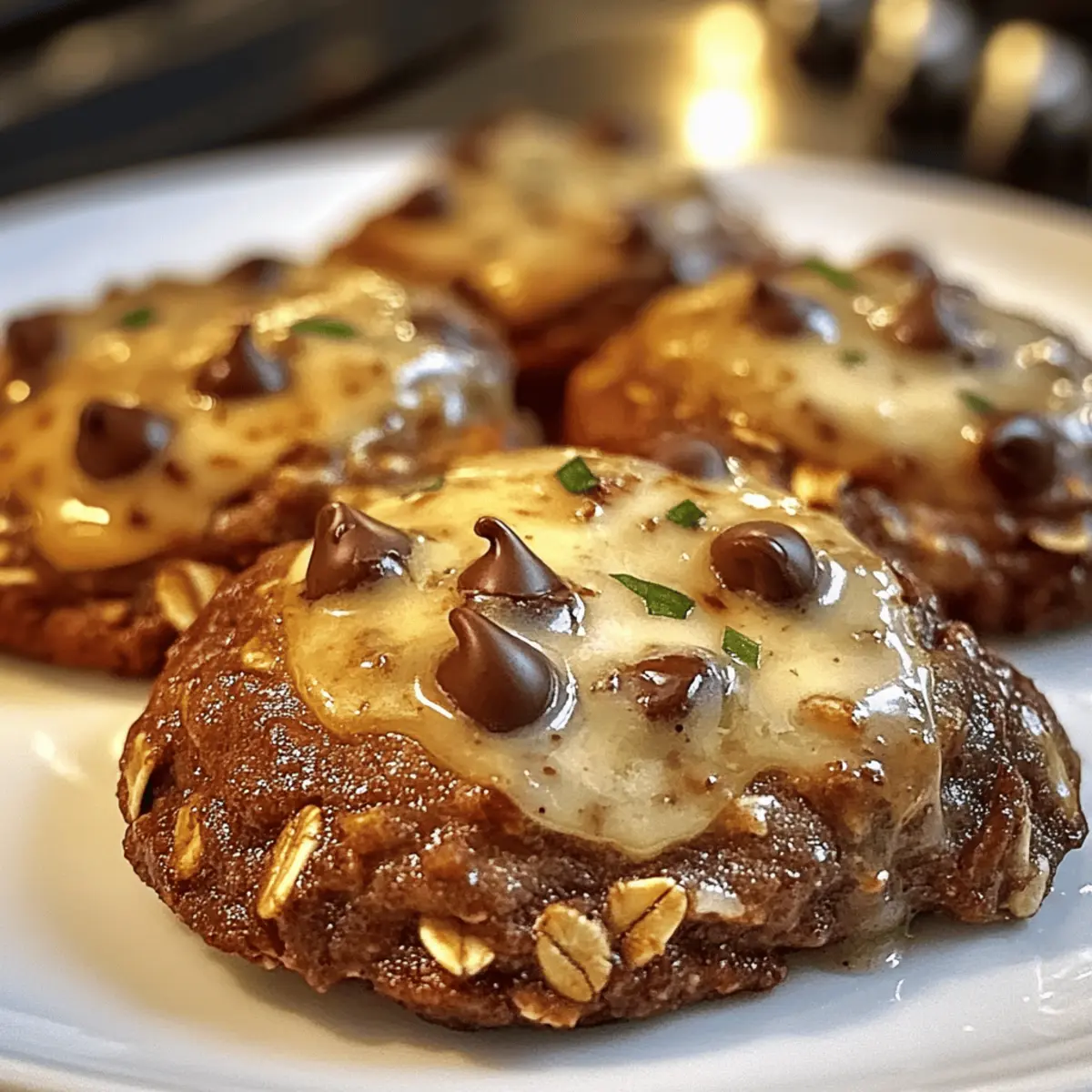 Käseknoblauchbutter gefüllte Hähnchen mit Pilzen