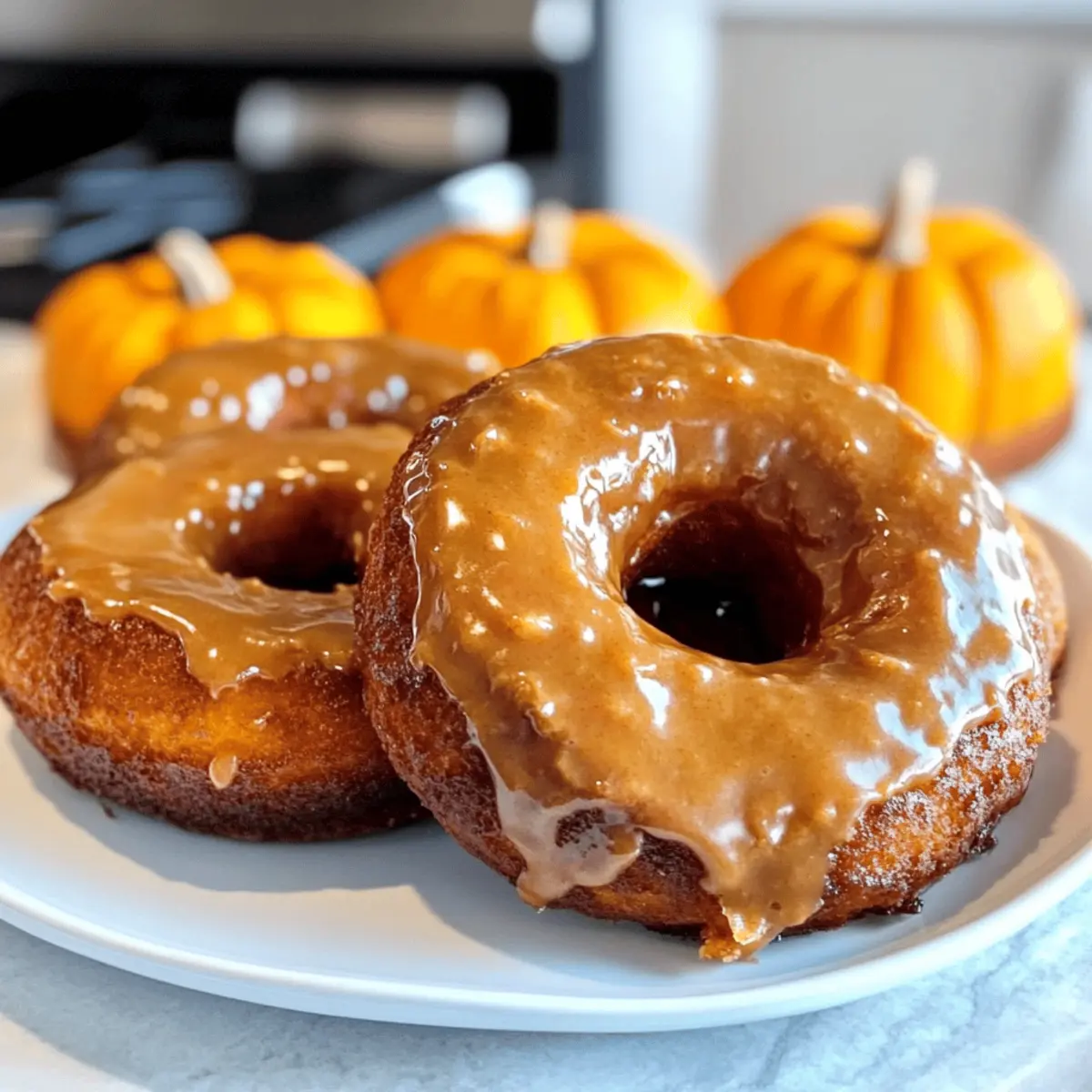 Kürbis Buttermilch Donuts für den perfekten Herbst