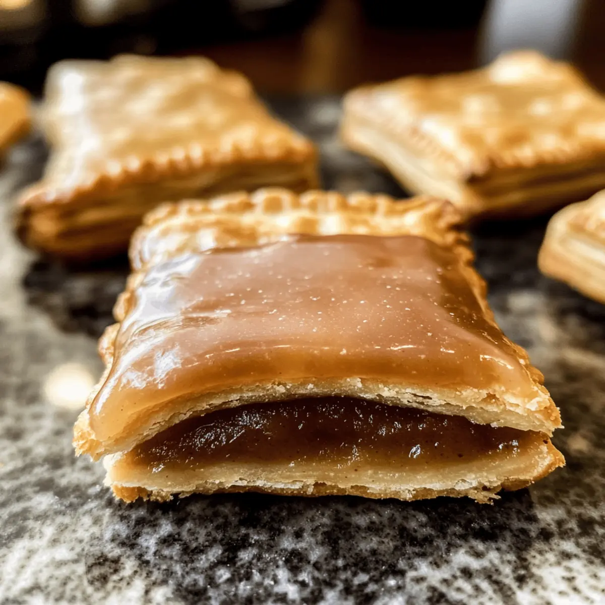 Apfel Pop Tarts mit selbstgemachter Apfelbutter