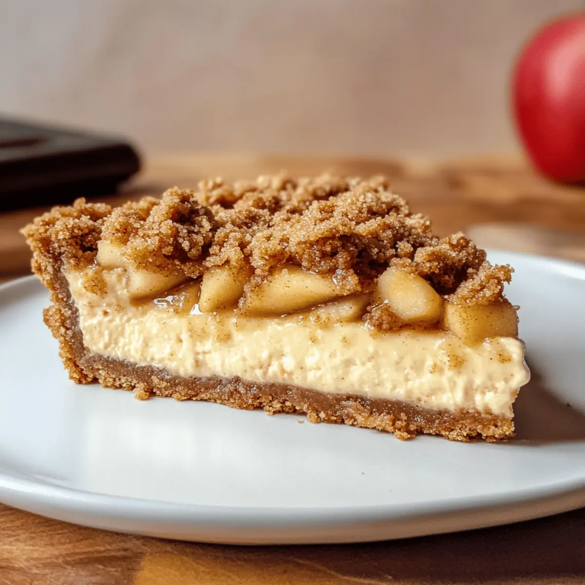 Apfelstreuselkuchen Käsekuchen für Herbstgenuss