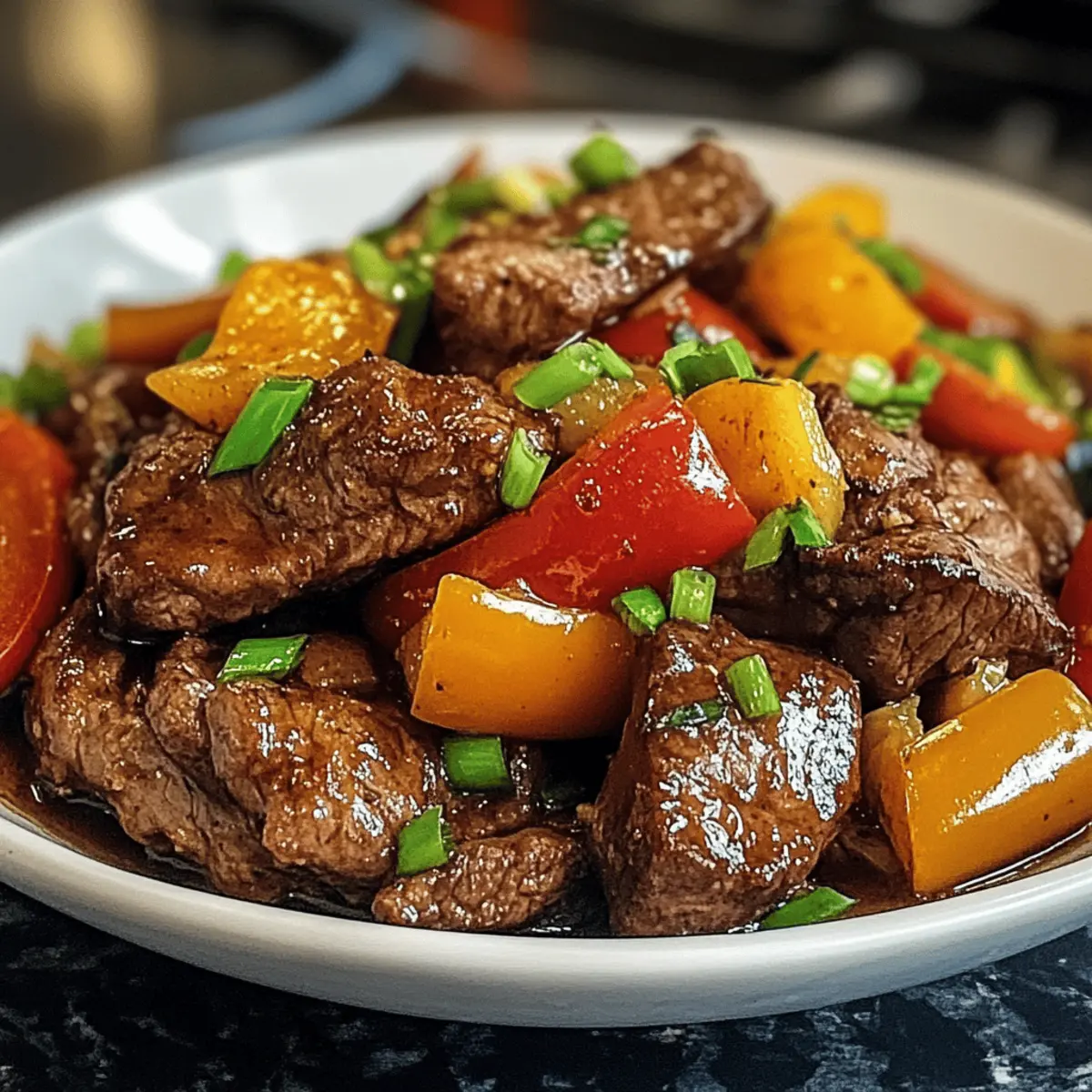 Karibisches Pfeffersteak: Schnell und Würzig genießen