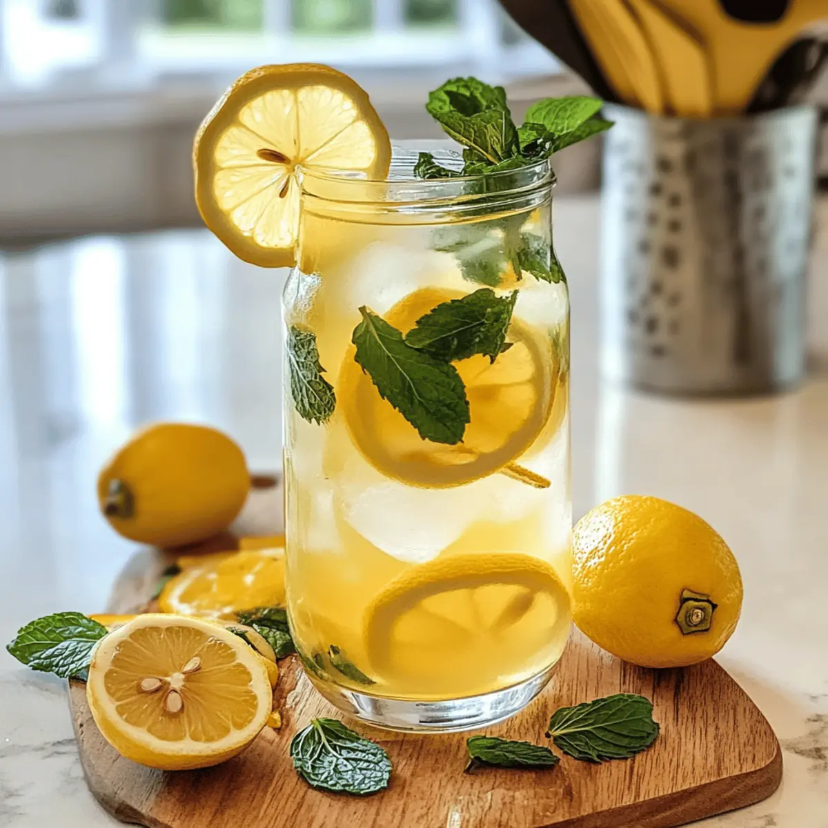 Limonade selber machen ganz einfach und frisch