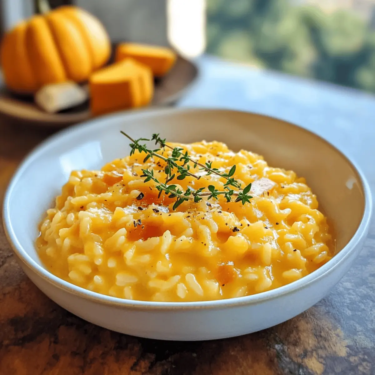 Kürbisrisotto – mit Hokkaido für den perfekten Genuss