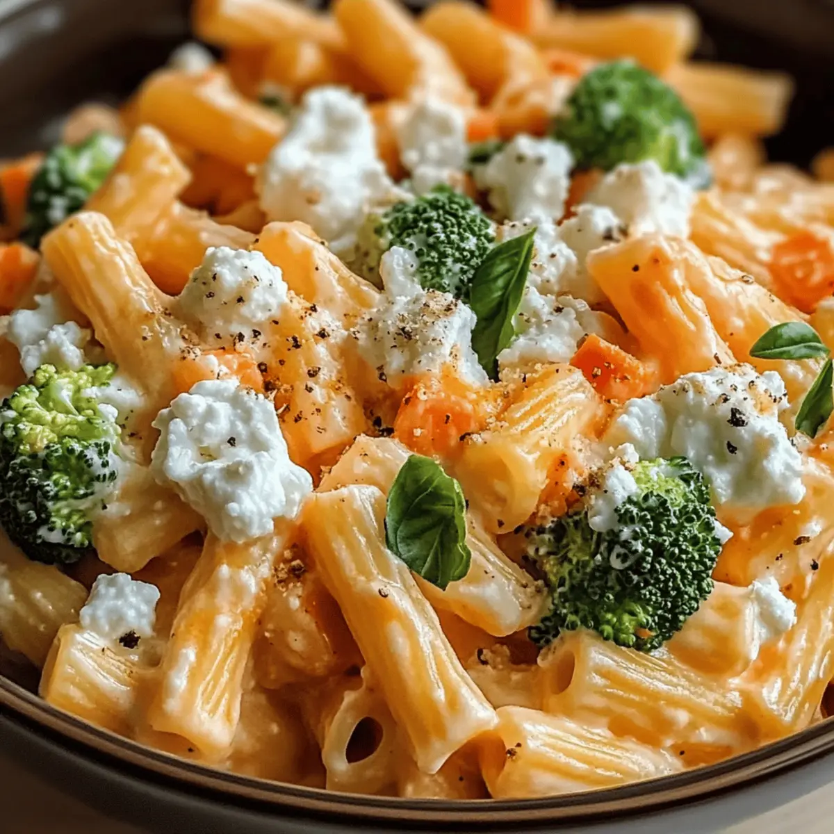 Protein Nudeln mit Hüttenkäse: Schnell und Satt