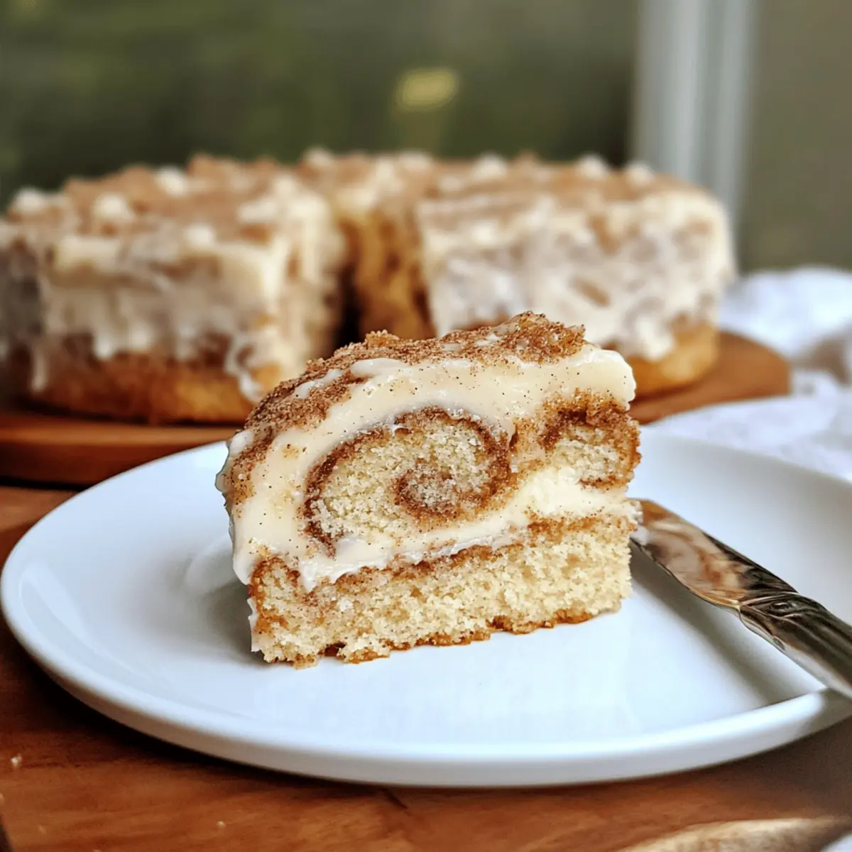 Zimtschnecken-Kuchen im Handumdrehen backen