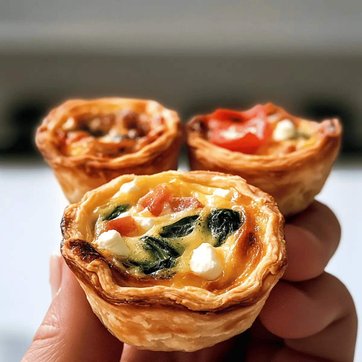 Mini-Quiche für jeden Anlass: Lecker und vielseitig