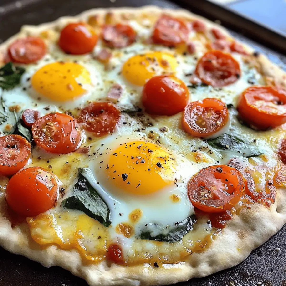 Frühstücks-Pizza: Schnell und Lecker für Jeden Tag