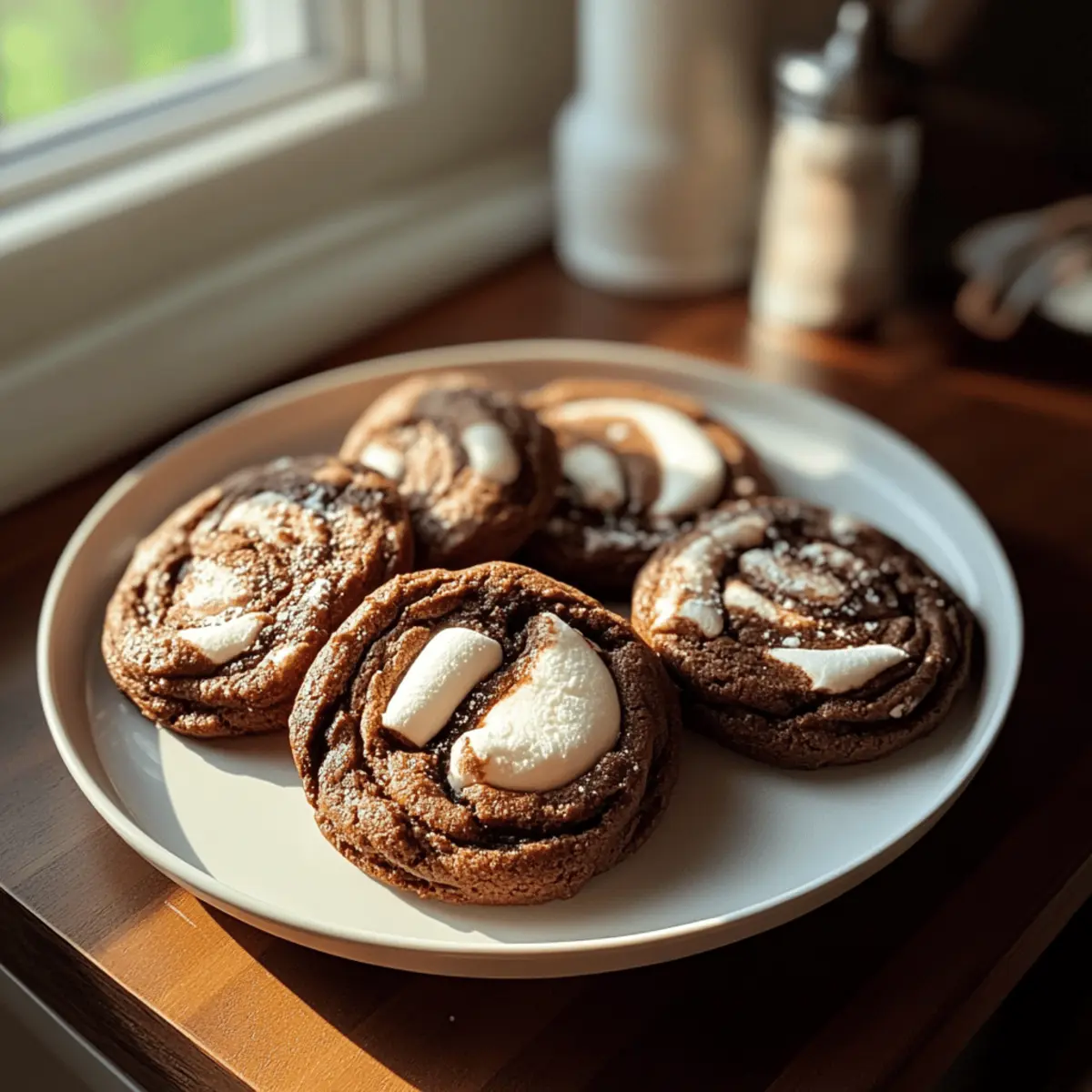 Schokoladen-Marshmallow-Wirbel-Kekse leicht gemacht