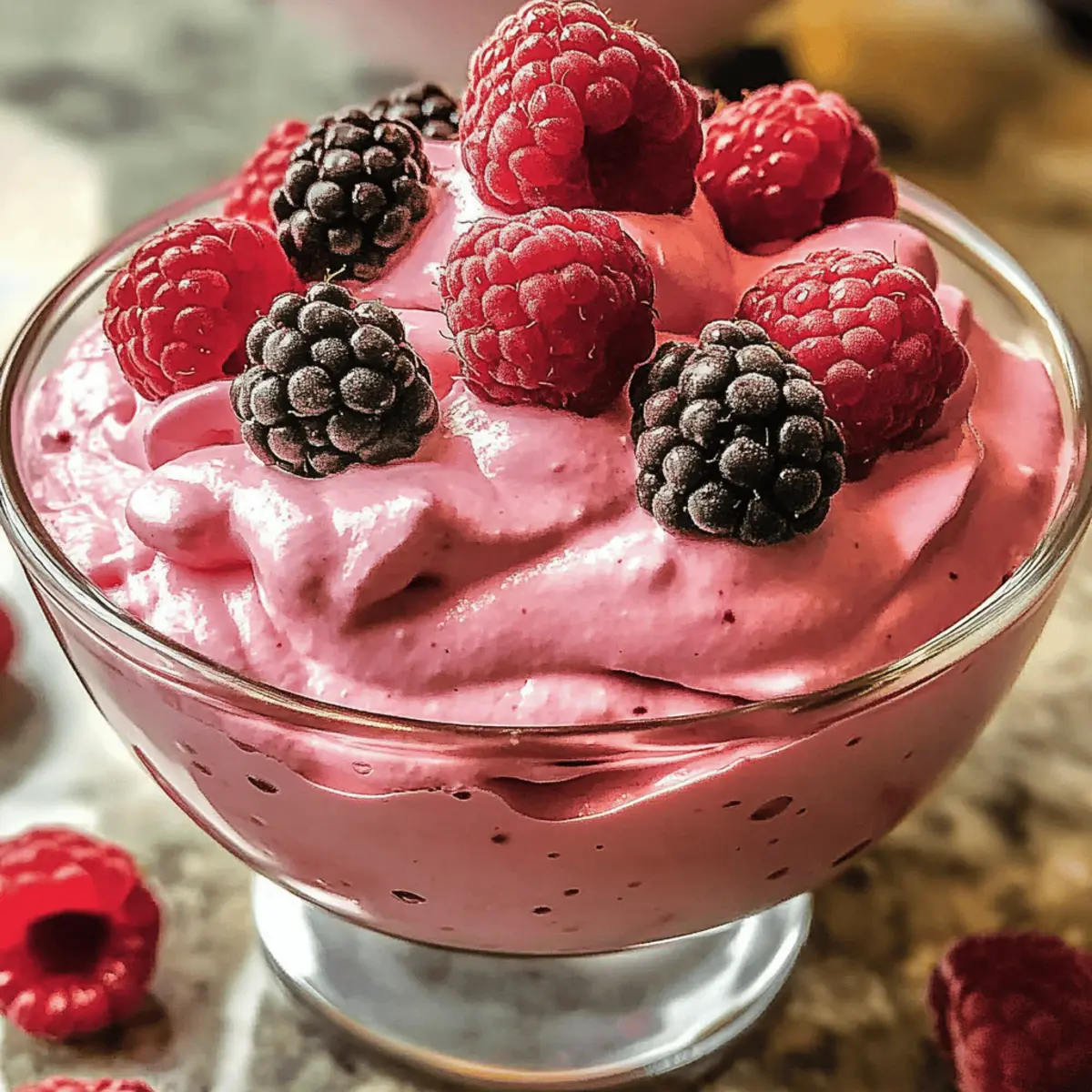 Zarte Himbeer-Mousse für jeden Anlass entdecken