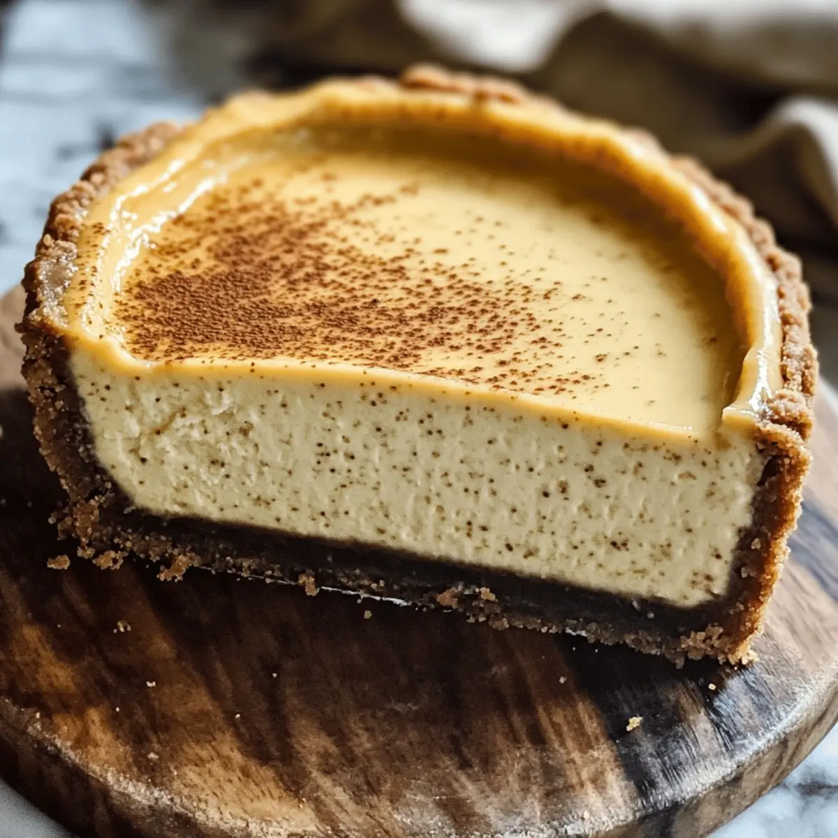 Vanillebohnen-Braune-Butter-Käsekuchen für Genießer