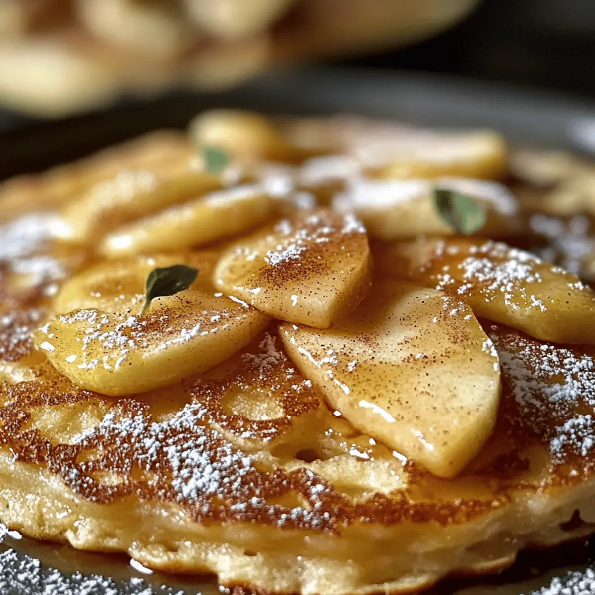 Apfelpfannkuchen aus dem Ofen – Einfach lecker!