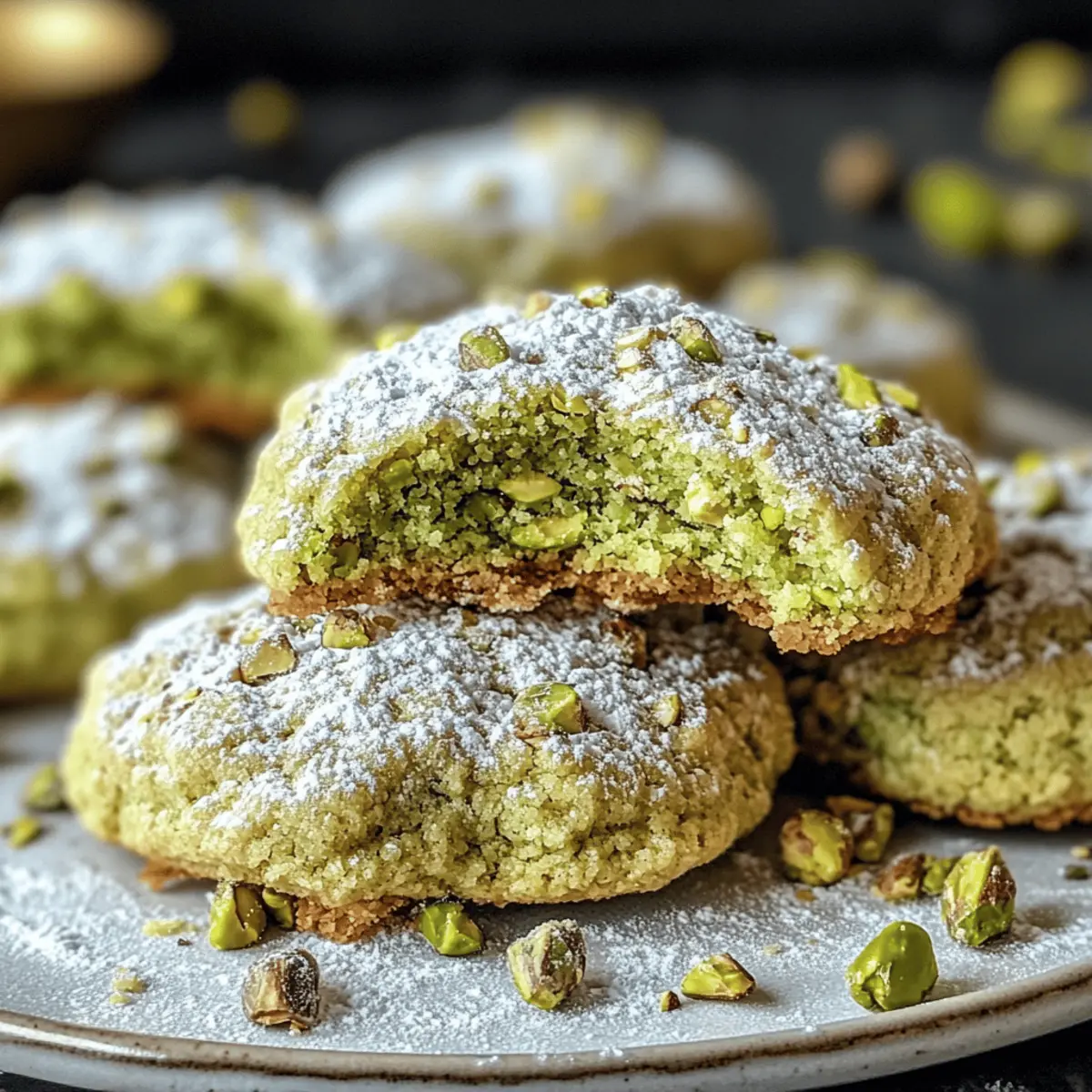 Pistazienkekse – Saftige und Nussige Nascherei