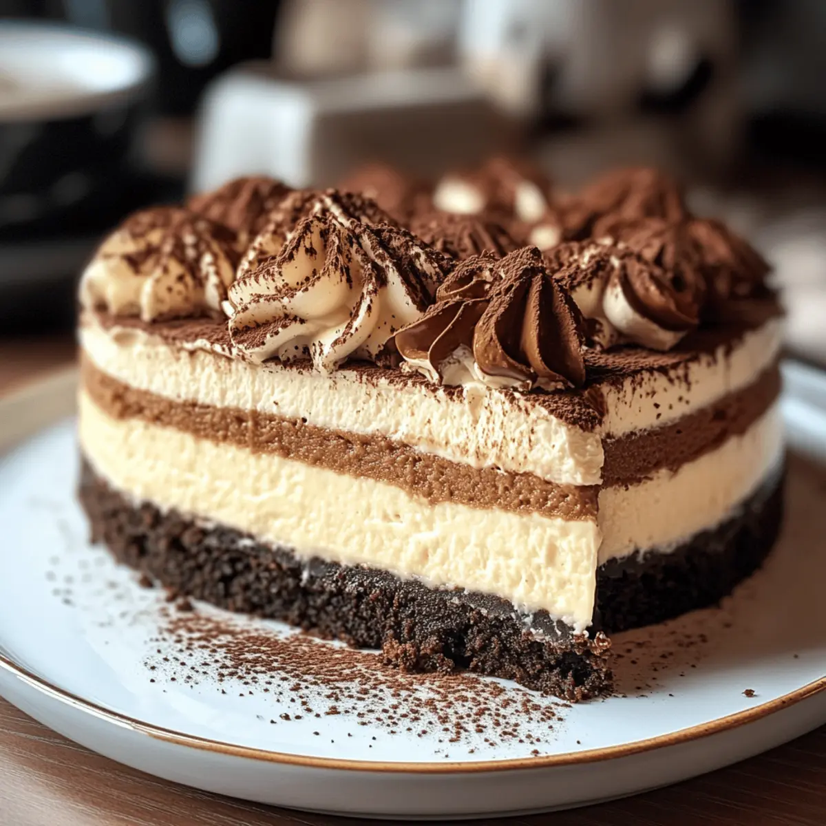 Tiramisu Käsekuchen: Genuss aus Italien genießen