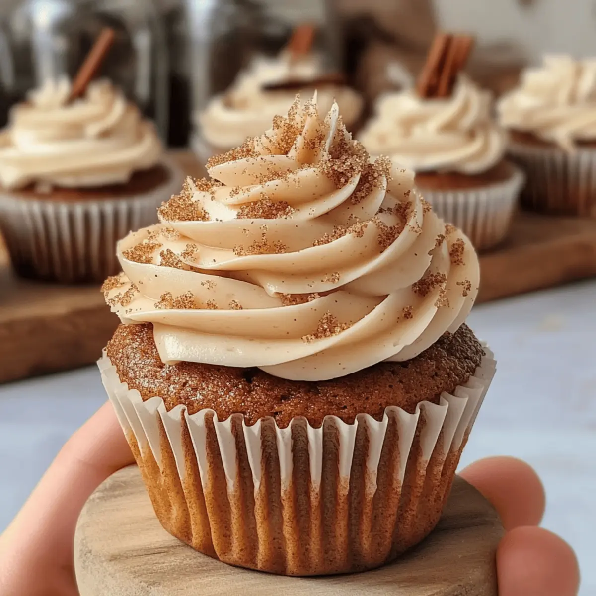 Chai Latte Muffins für den perfekten Genuss