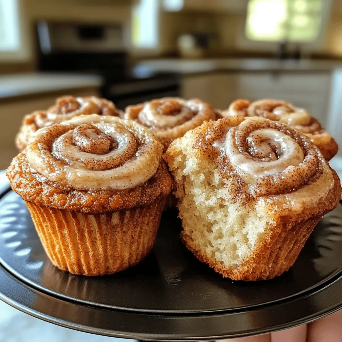 Schwirlige Zimtbliss Muffins für jede Gelegenheit