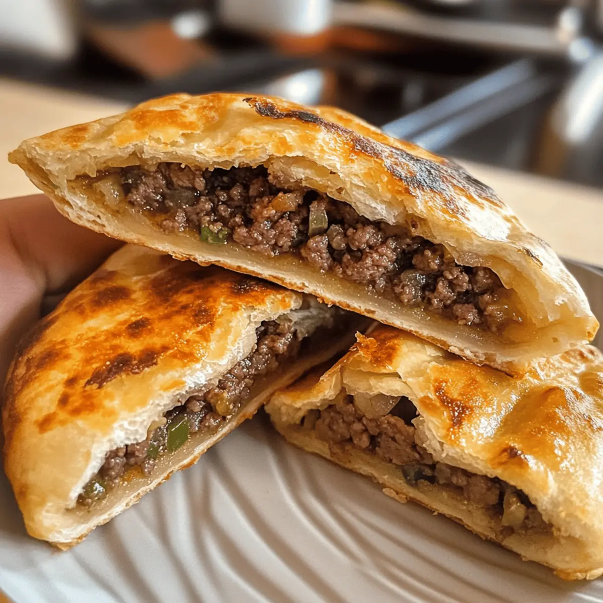 Gosh Naan – Uigurische gebratene Fleischpastete genießen