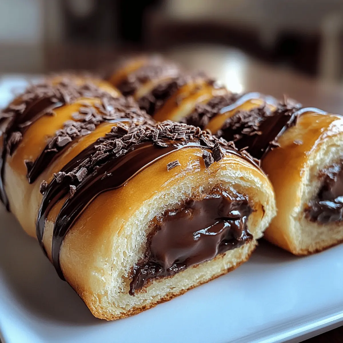 Fluffige Schokobrötchen für süße Genussmomente