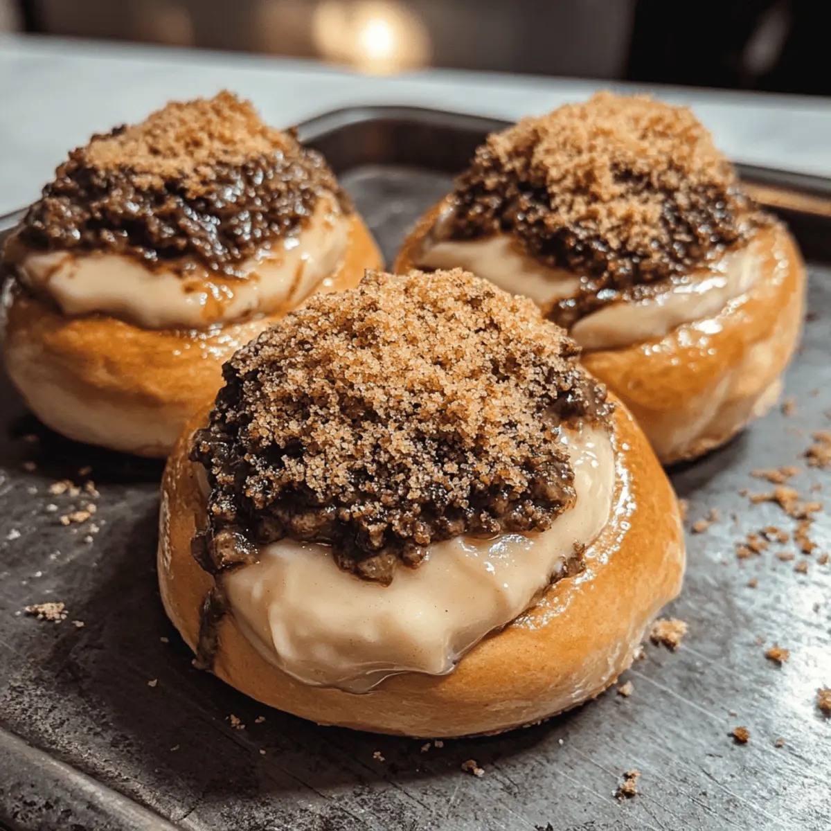 Winter Kaffee Brioche Brötchen für perfekten Genuss