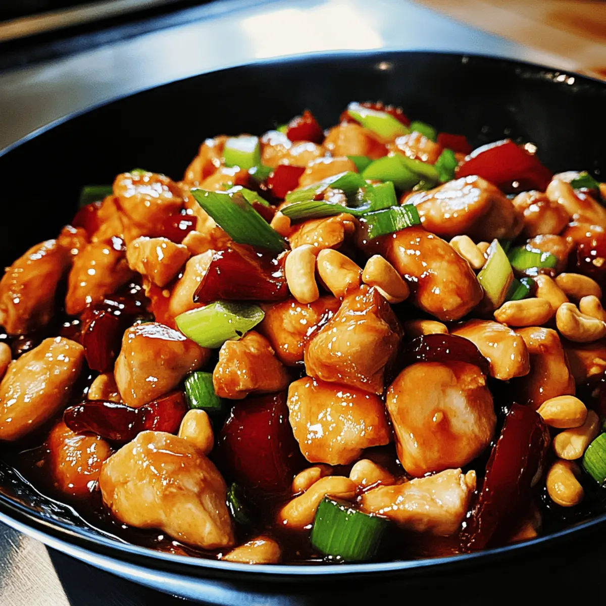 Hähnchen nach Kung-Pao-Art – Schnelles Rezept mit Pfiff