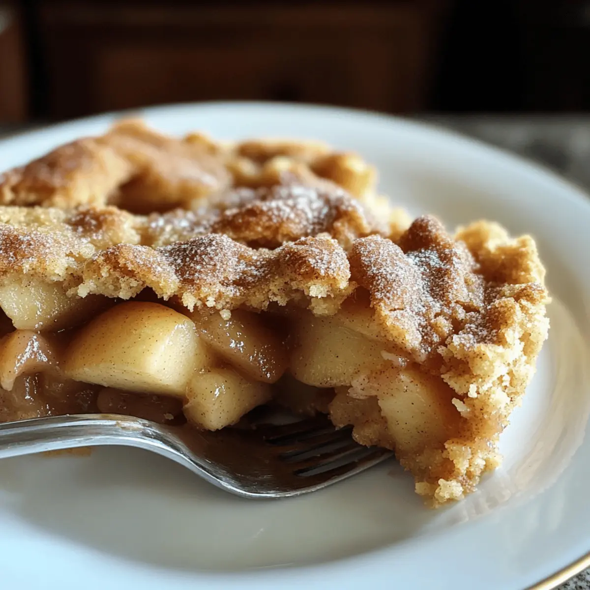 Zuckerplätzchen und Apfel-Cobbler für dein Herbstvergnügen