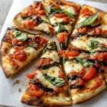 Bruschetta Pizza
