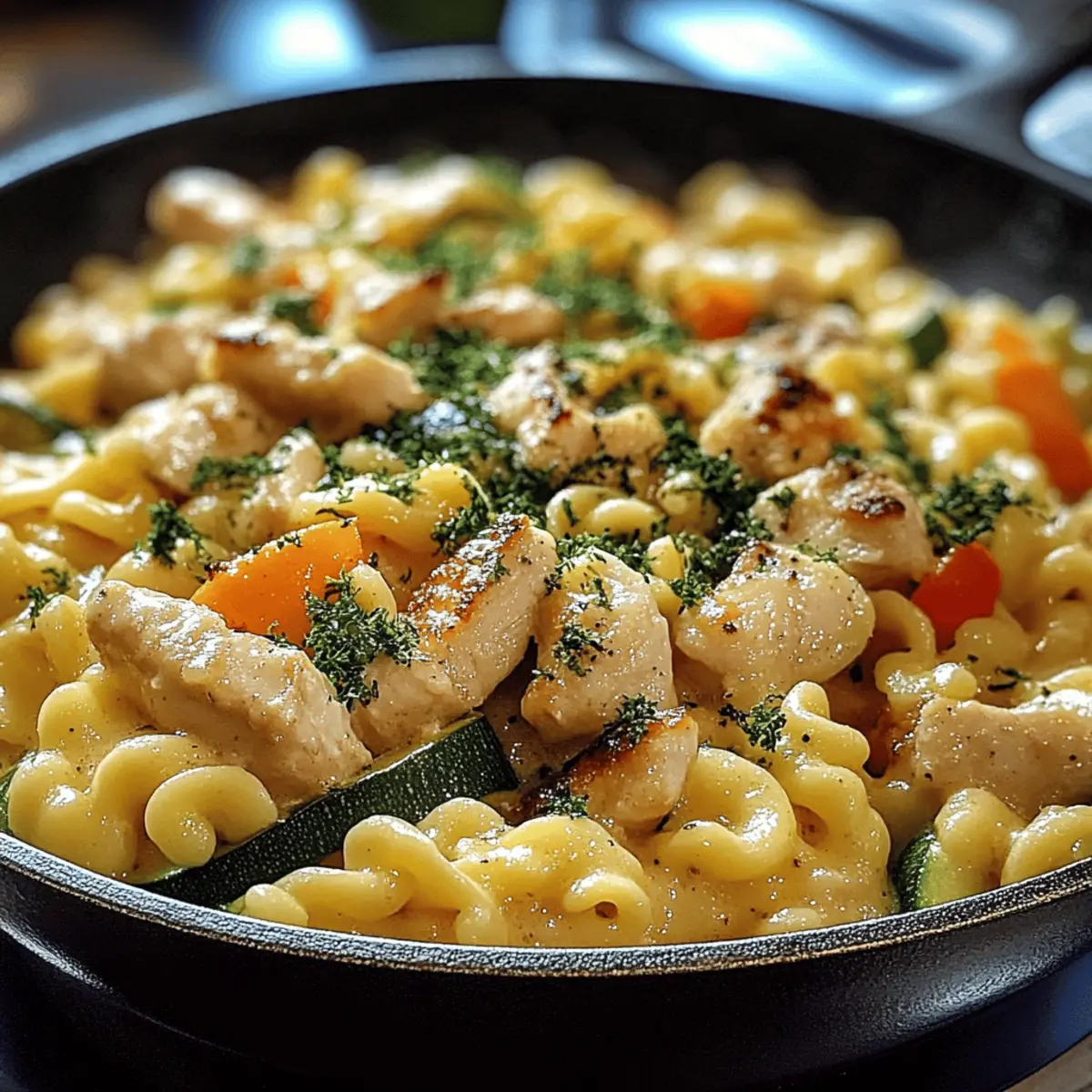 Spätzle-Pfanne: Schnelle und cremige Genussmomente