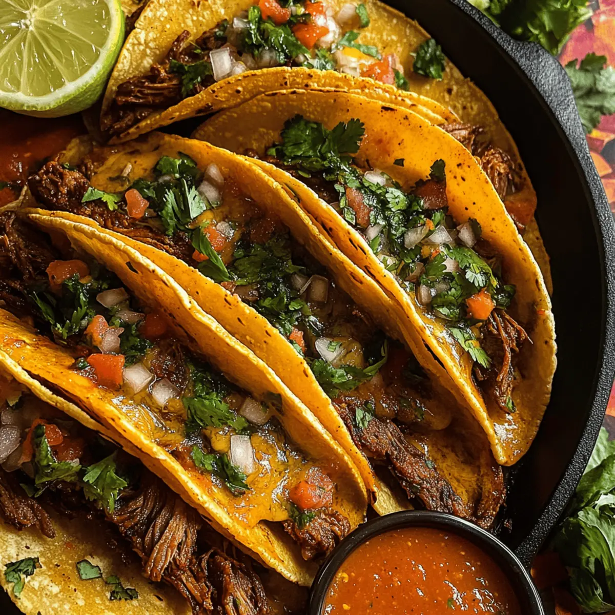 Köstliche Birria-Tacos für jeden Anlass