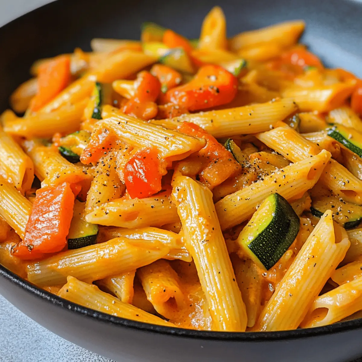 Nudeln mit Gemüse schnell und gesund zubereiten