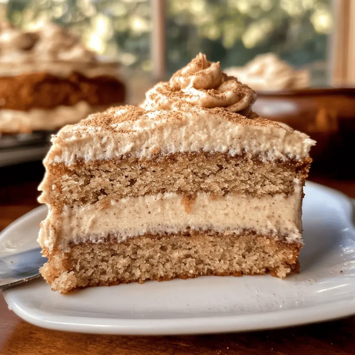 Saftiger Chai Kuchen mit Buttercreme-Frosting
