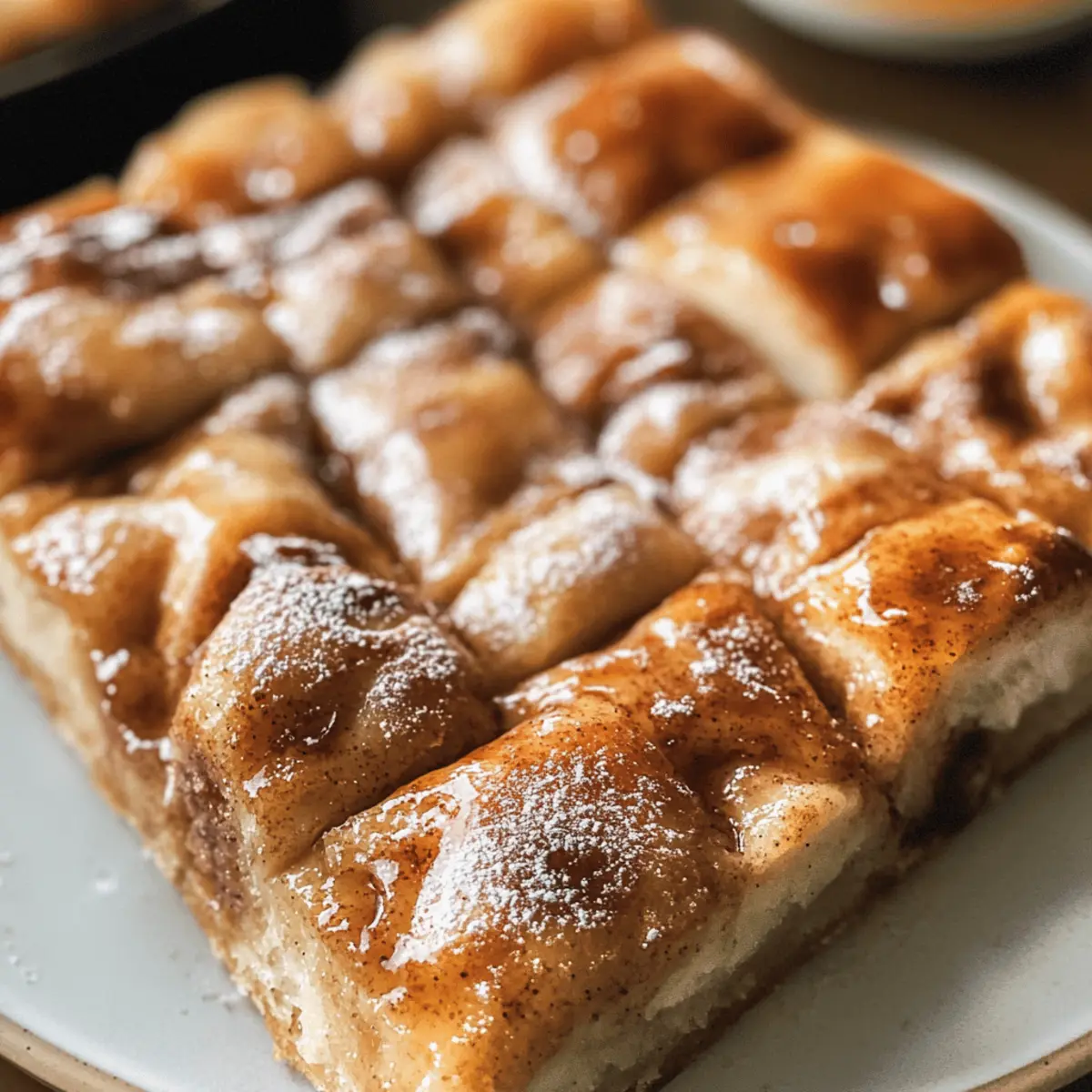 Zimt Focaccia: Saftig und Einfach Zubereitet