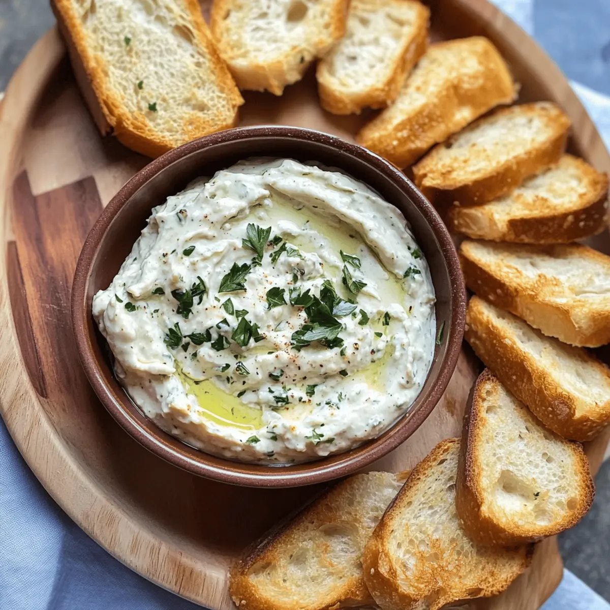 Cremiger Caesar-Salat-Dip für deine nächste Party