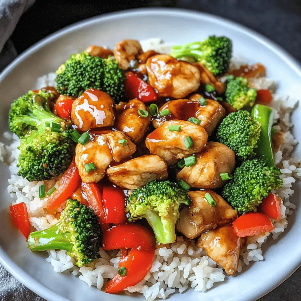 Hühnchen Teriyaki in 30 Minuten zubereitet